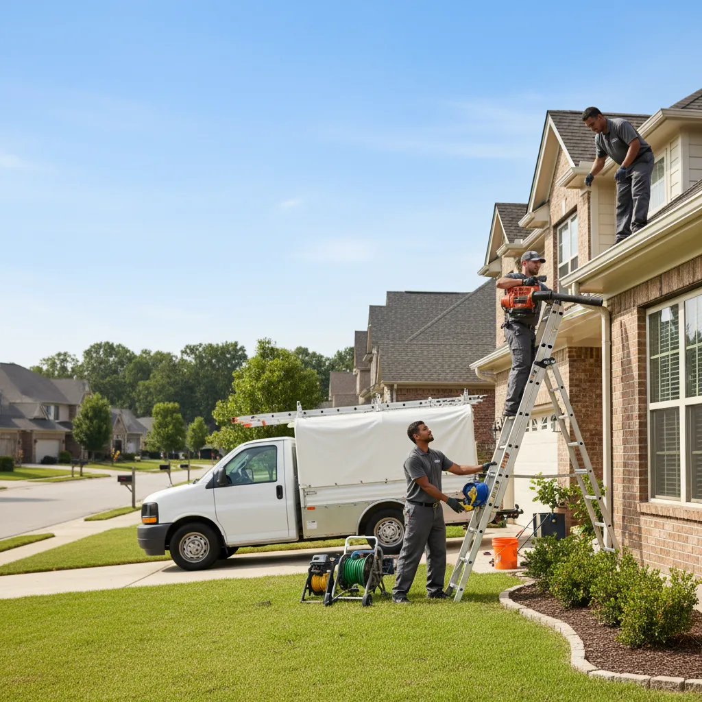 Home Gutter Service in Thayer, KS near me